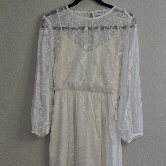 NWT Modcloth Just The Beginning Maxi Dress - Picture 3 of 6